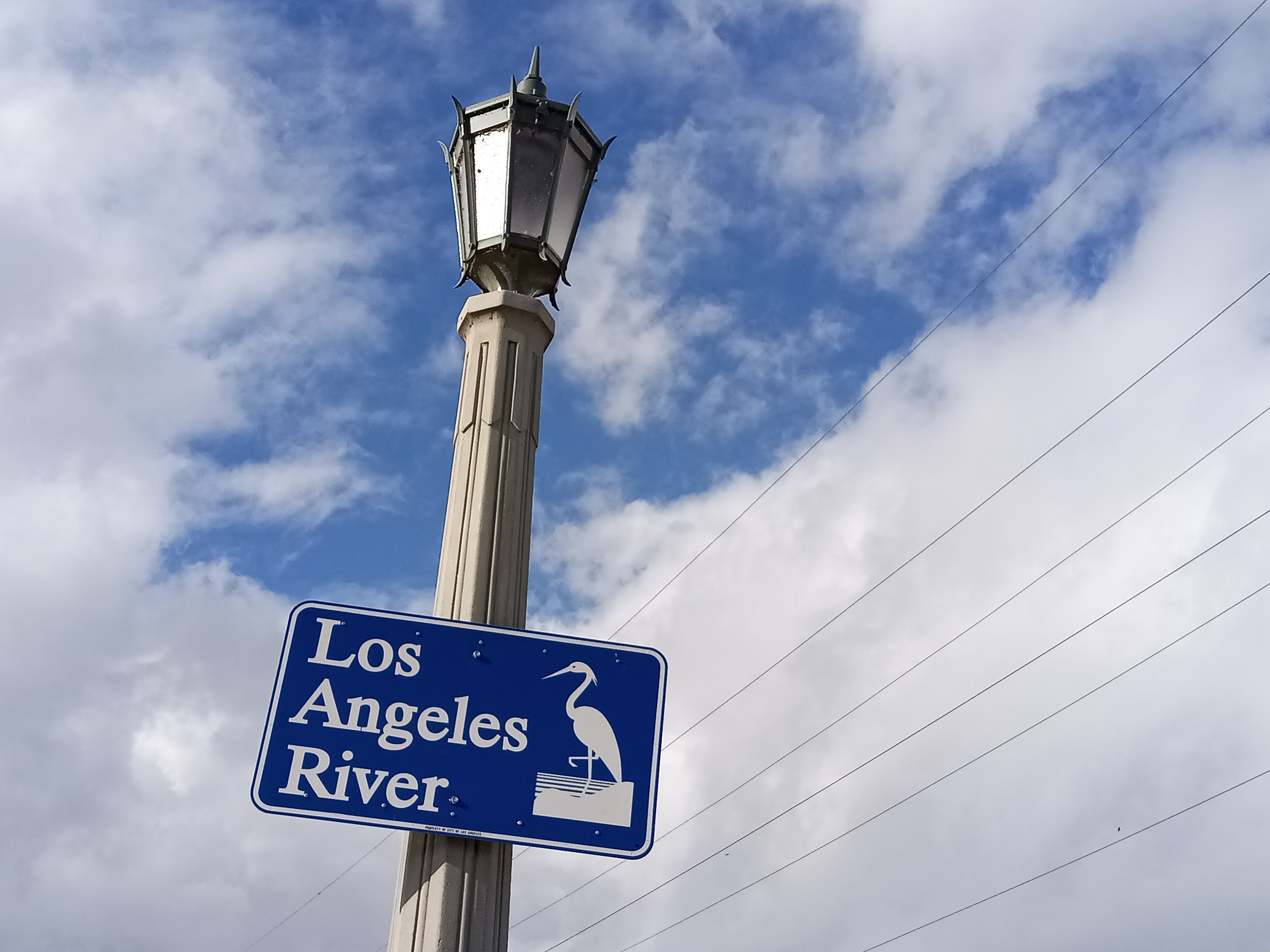 CITY OF LOS ANGELES看板 California City of Los Angeles city limit sign - Signs by Jake