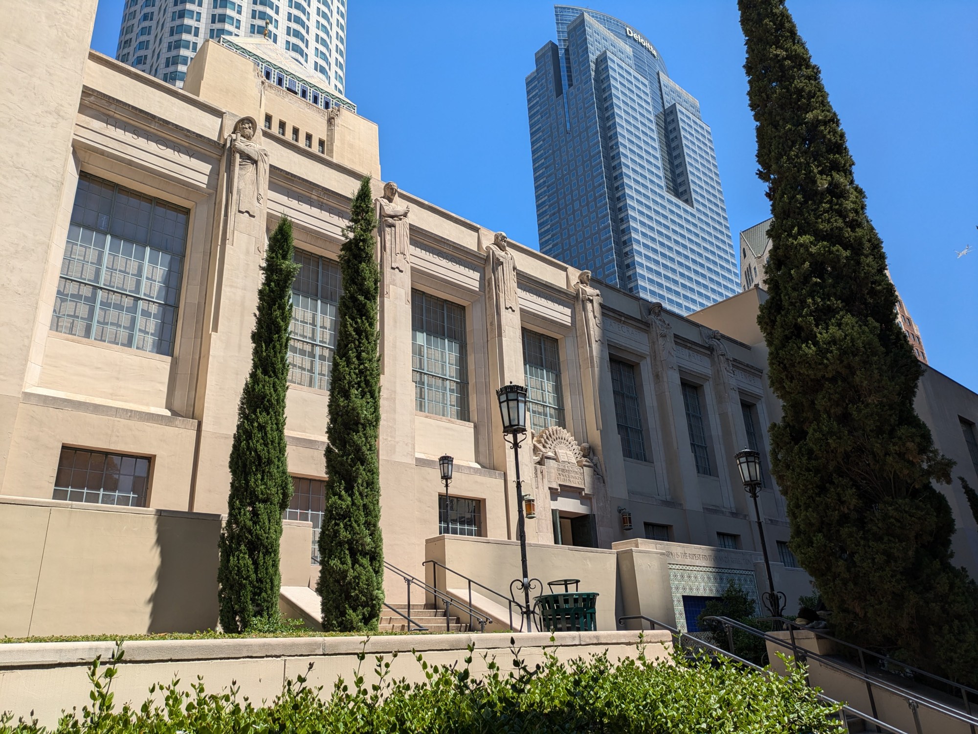 The Central Library – Transiting Los Angeles