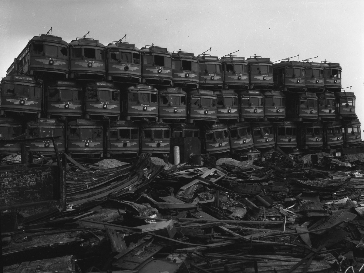 The Transiting Los Angeles Podcast – #11: What Happened to the&nbsp;Streetcars?