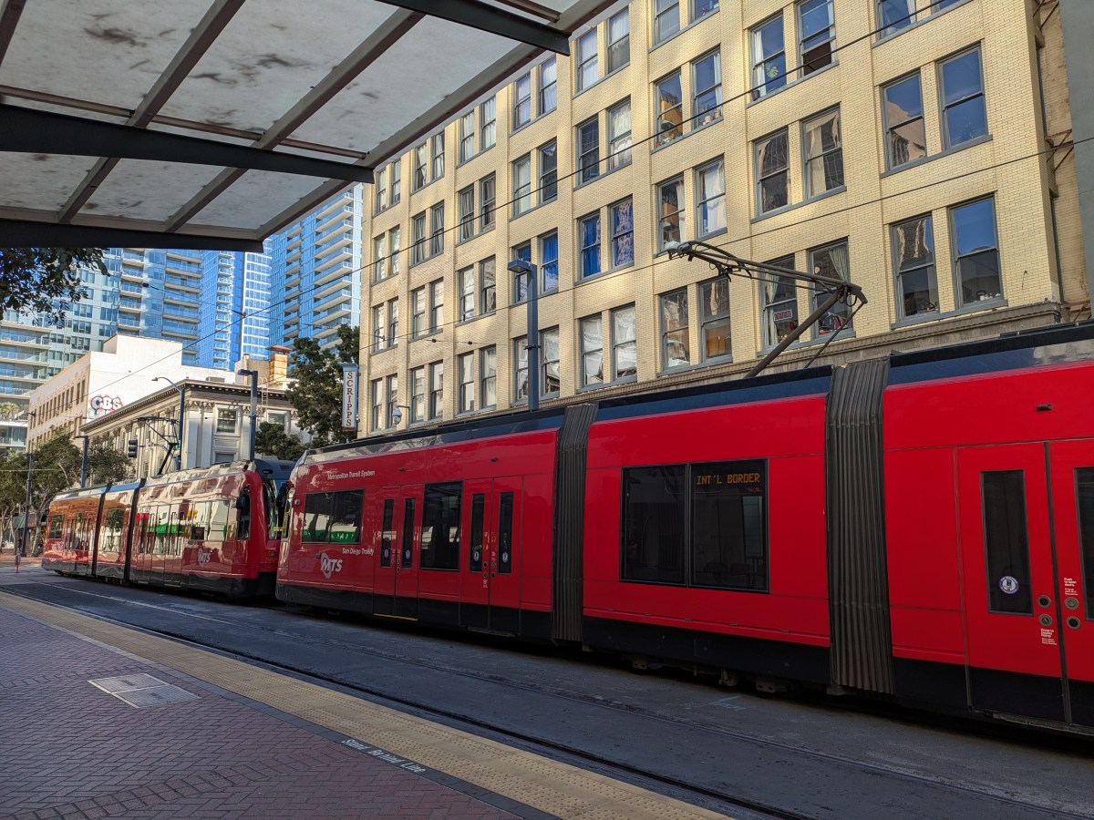 Transiting San Diego