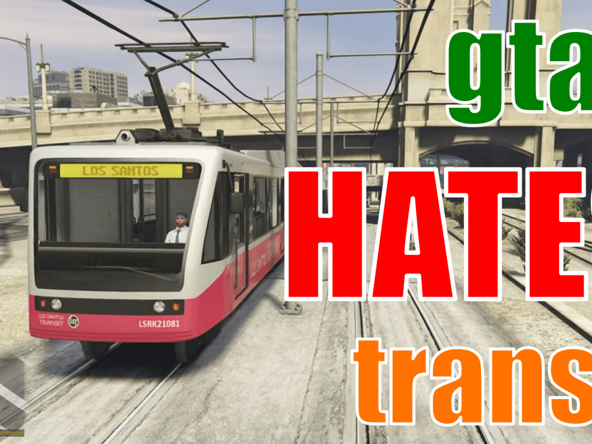 Video: Grand Theft Auto V Hates its Transit&nbsp;System